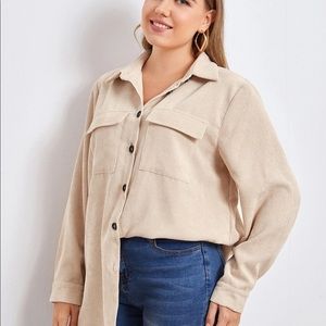 Corduroy Button Down